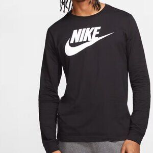 Nike Long sleeve t-shirt NWT Navy size large